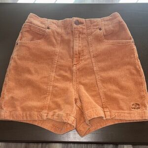 Women's Corduroy Shorts